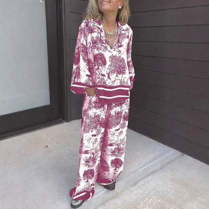 GEORGIA - VINTAGE TWO-PIECE SET
