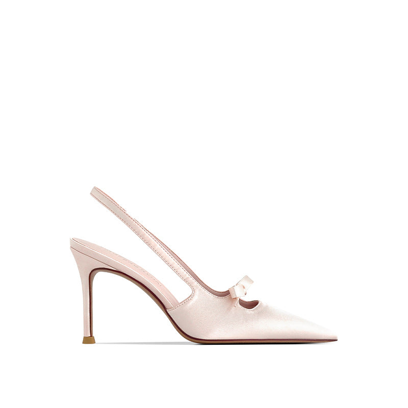 Pointed Toe Kitten Heel