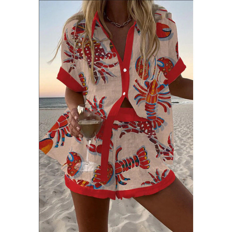 Aila? Linen Mini Dress