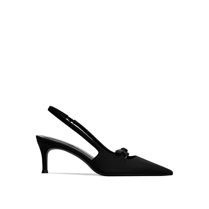 Pointed Toe Kitten Heel