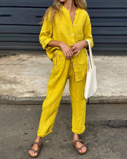 ZARA - CASUAL SET
