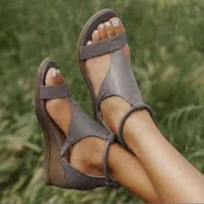 Alice | Orthopedic Vegan Leather Sandals