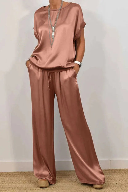 ELARA ? SATIN GLOW CO-ORD