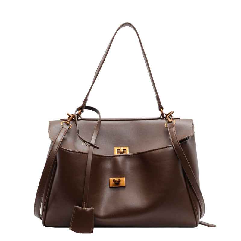 Libby | Minimalist Luxurious Soft Leather Handbag