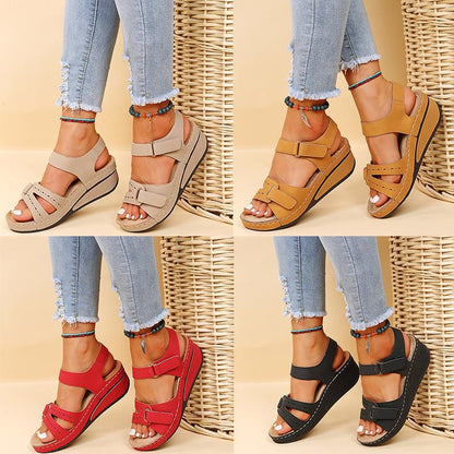 Deni | Wedge Sandals