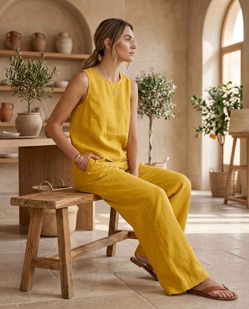 YAMA - ELEGANT CASUAL SET