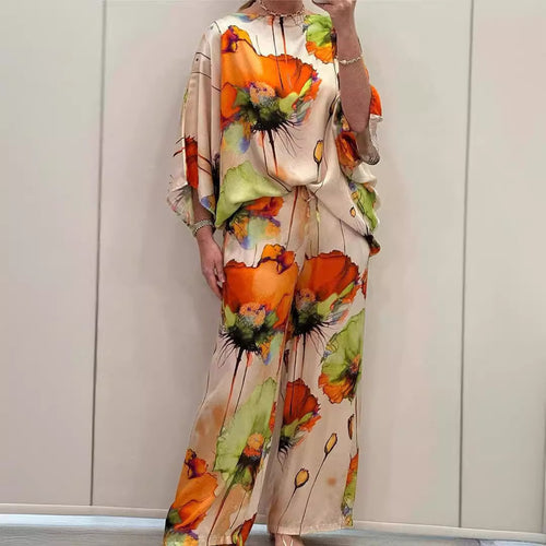 JANELLE - COLOURFUL TWO-PIECE SET