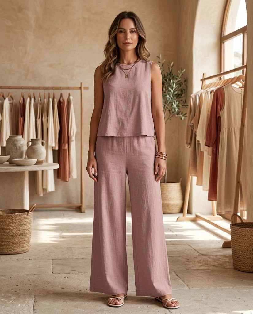 YAMA - ELEGANT CASUAL SET