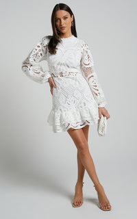 white