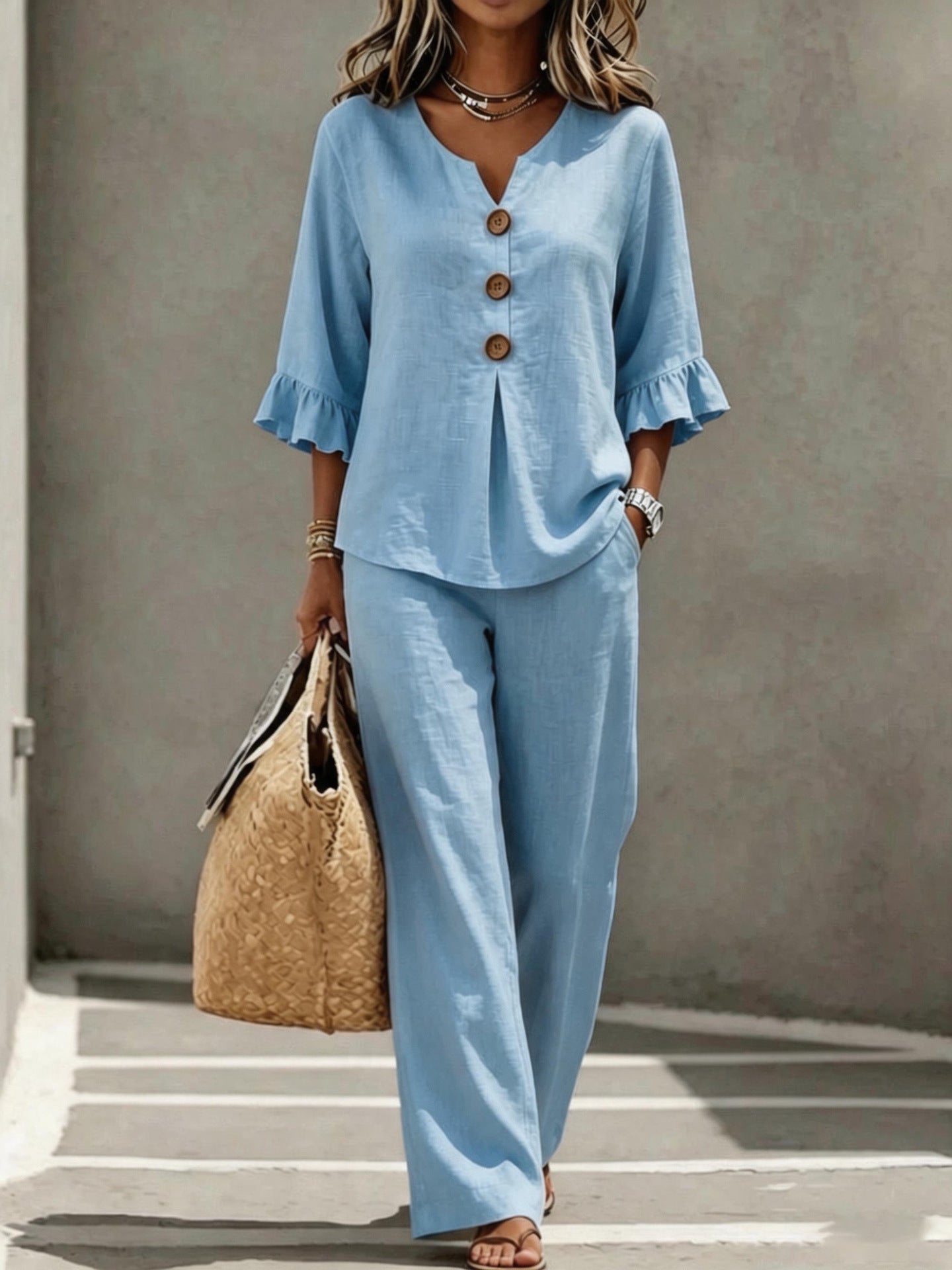 NORA - RELAXED CO-ORD SET
