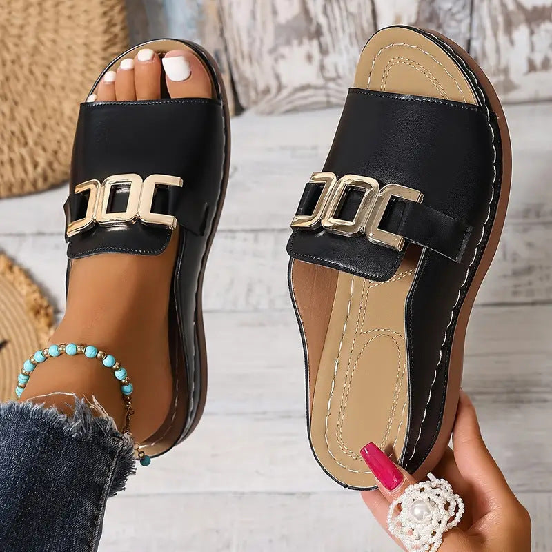 Kathryn - Buckle Sandals