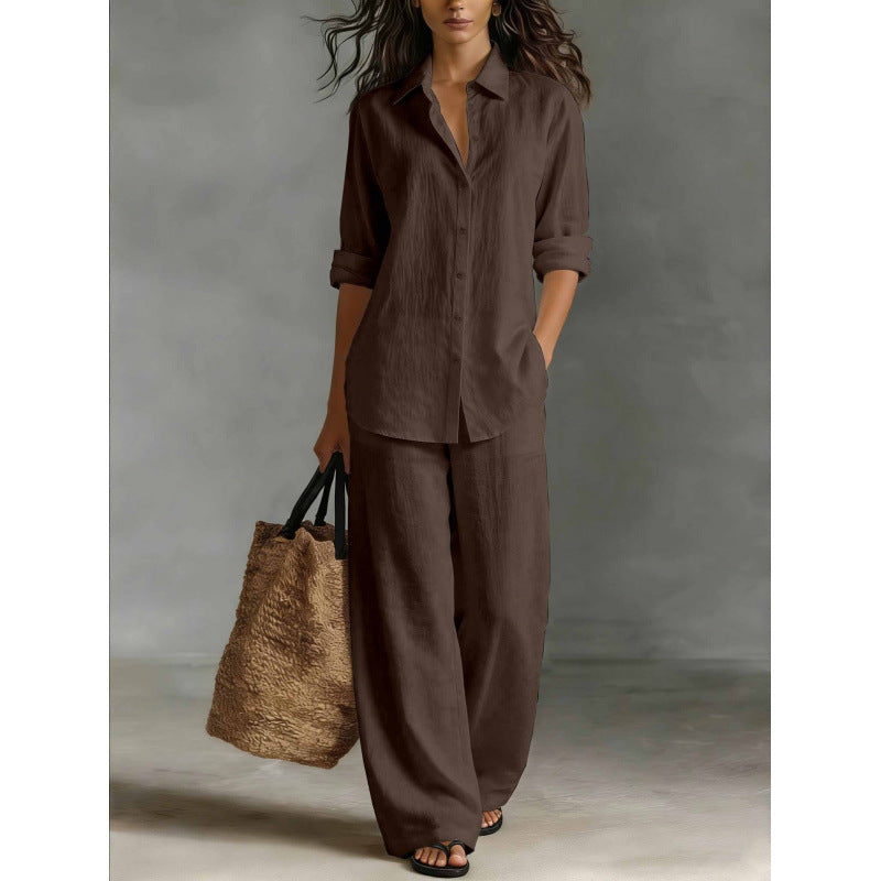 MERLA - TWO-PIECE SUMMER SUIT