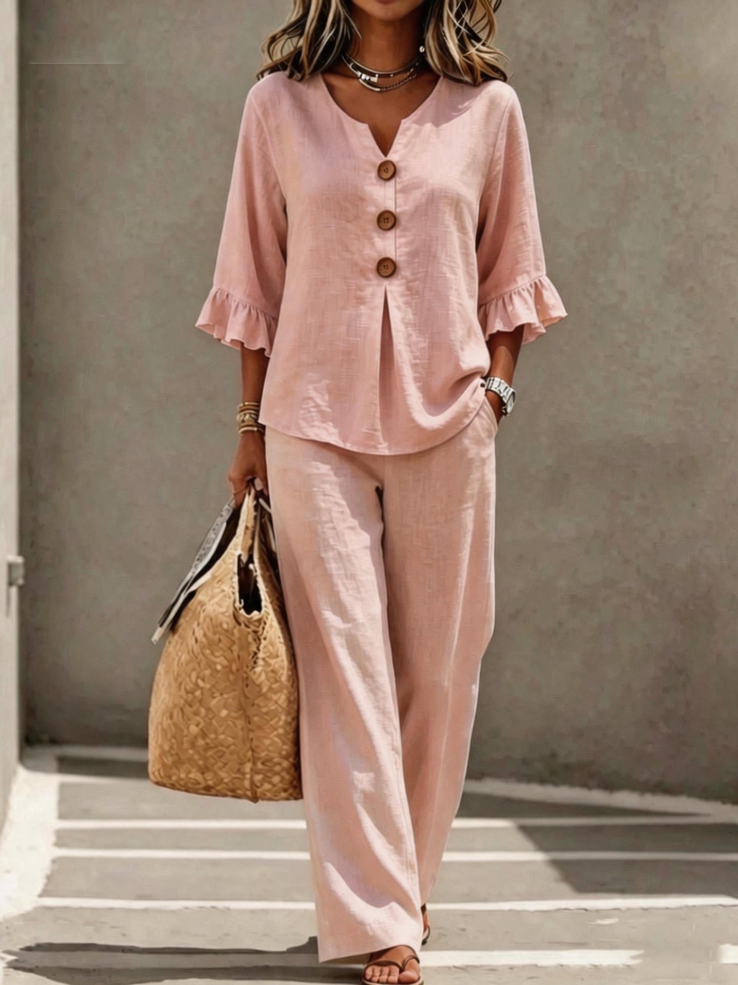NORA - RELAXED CO-ORD SET