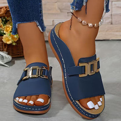 Kathryn - Buckle Sandals