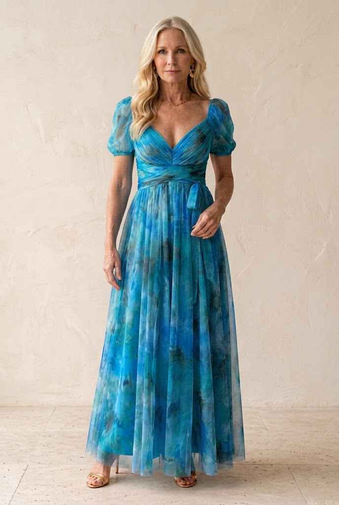 Isel | Soft Wrap Maxi Dress