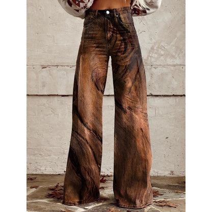 Sofia | Comfortable Wide Leg Jeans