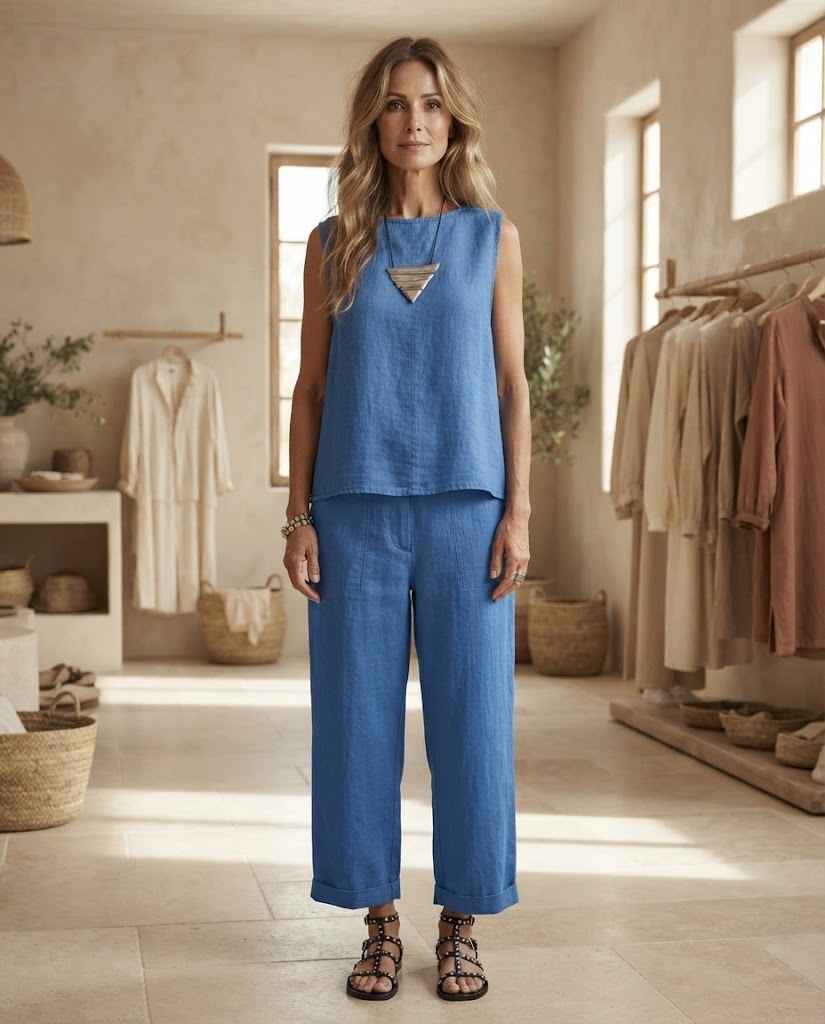 JENNIFER - CASUAL TWO-PIECE SET
