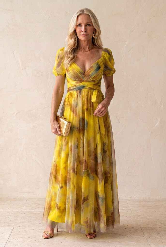 Isel | Soft Wrap Maxi Dress