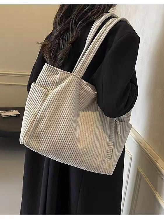 Lauren | Corduroy Crossbody Bag