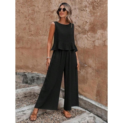 MELANIE - EFFORTLESS TWO-PIECE SET