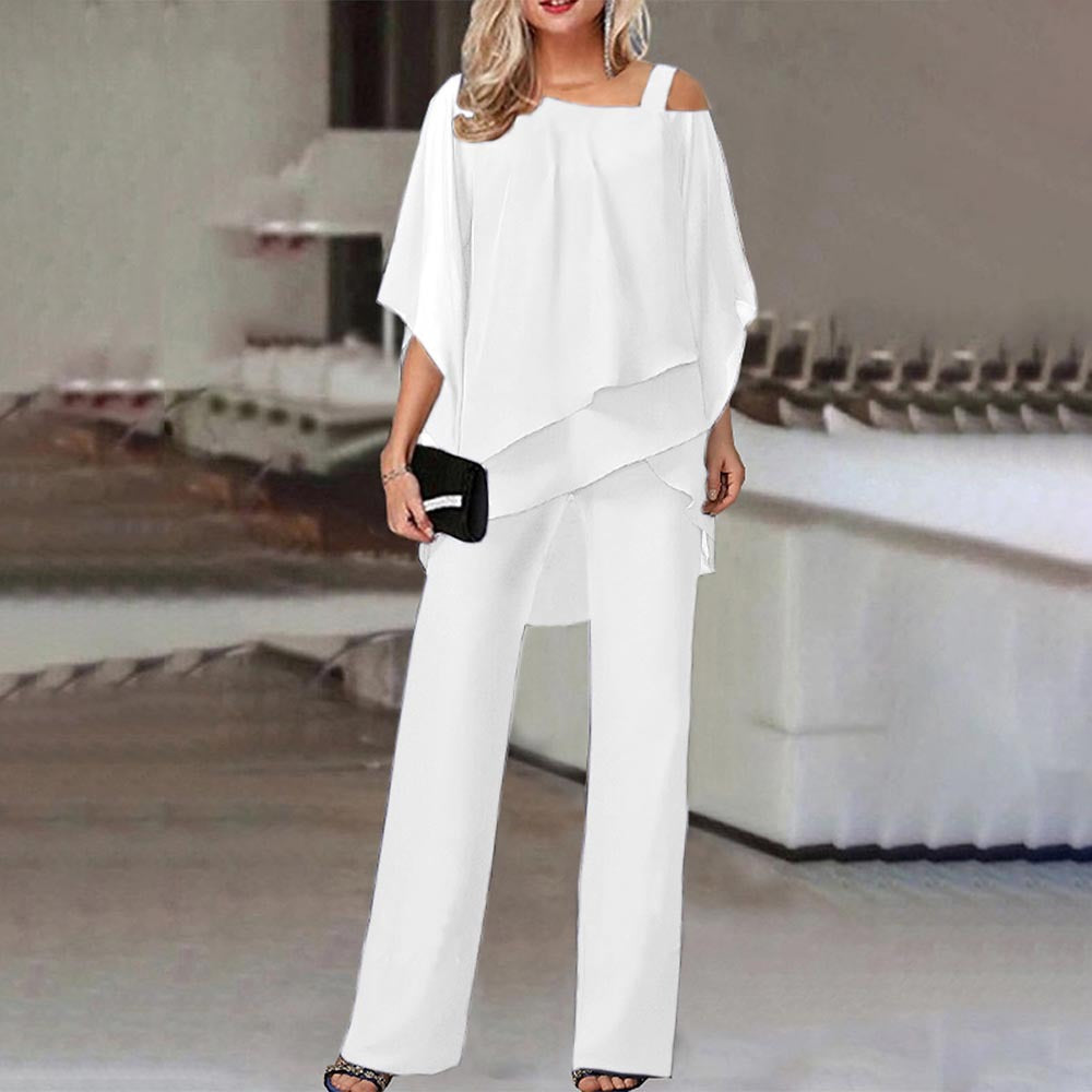 Sienna | Draped Palazzo Pants Costume