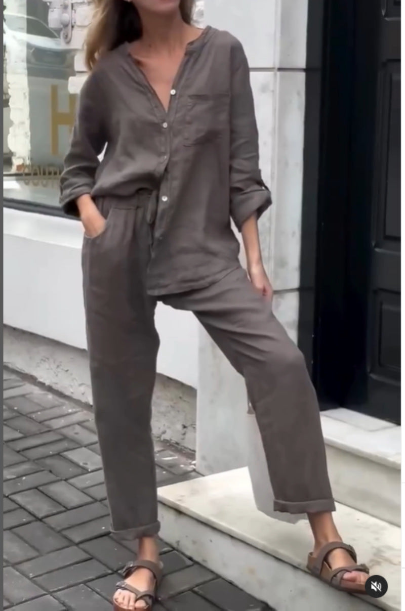 ZARA - CASUAL SET