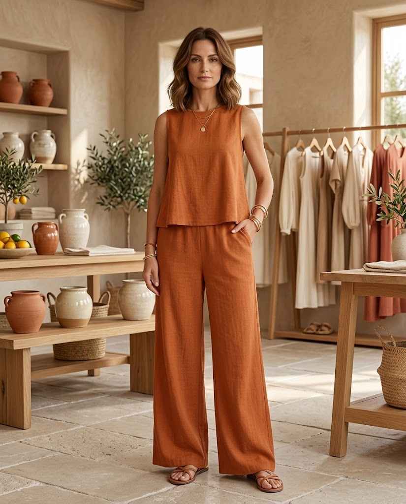 YAMA - ELEGANT CASUAL SET