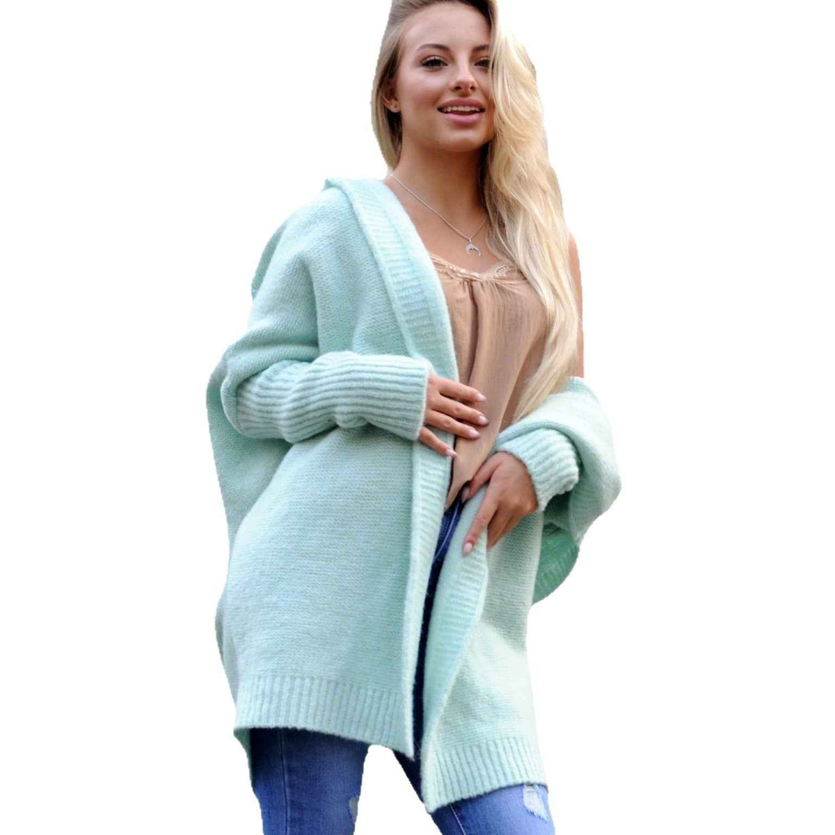 Charlotte | Cozy Hooded Cardigan