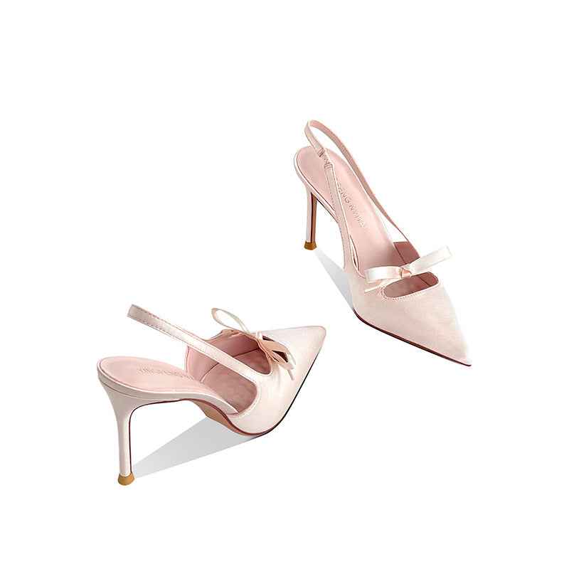 Pointed Toe Kitten Heel