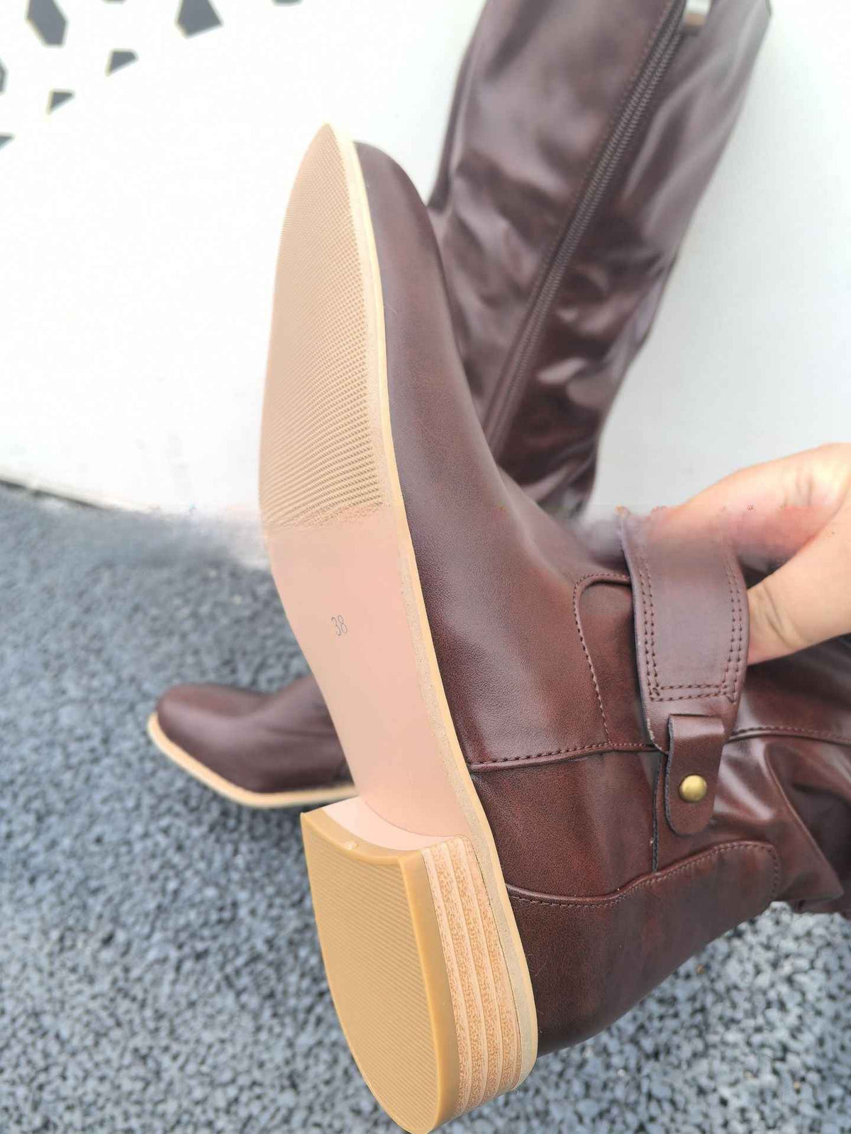 Amelia | Stylish Suede Knee Boots