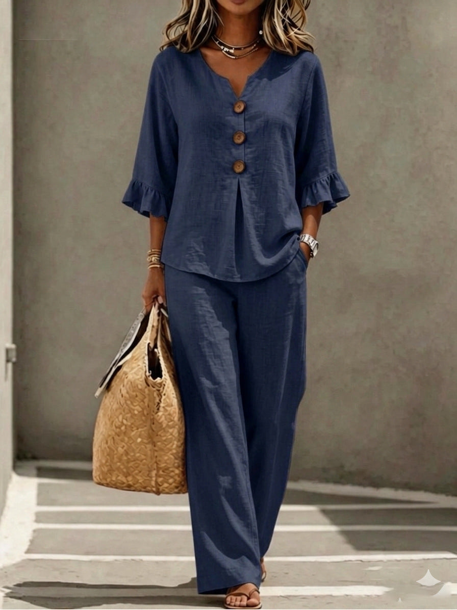 NORA - RELAXED CO-ORD SET