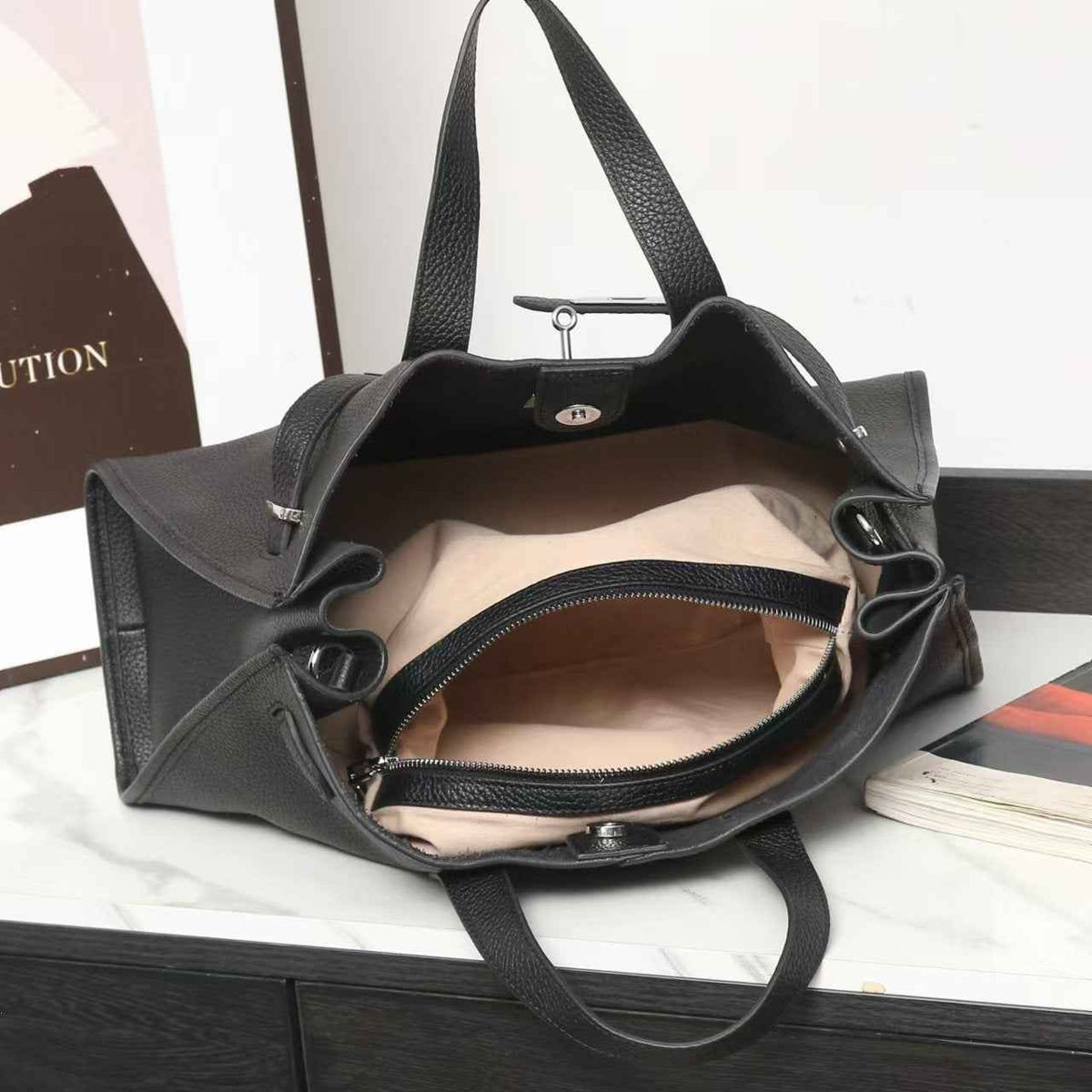 Loha | Large shoulder bag (Tote Bag)