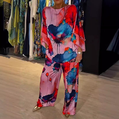 JANELLE - COLOURFUL TWO-PIECE SET