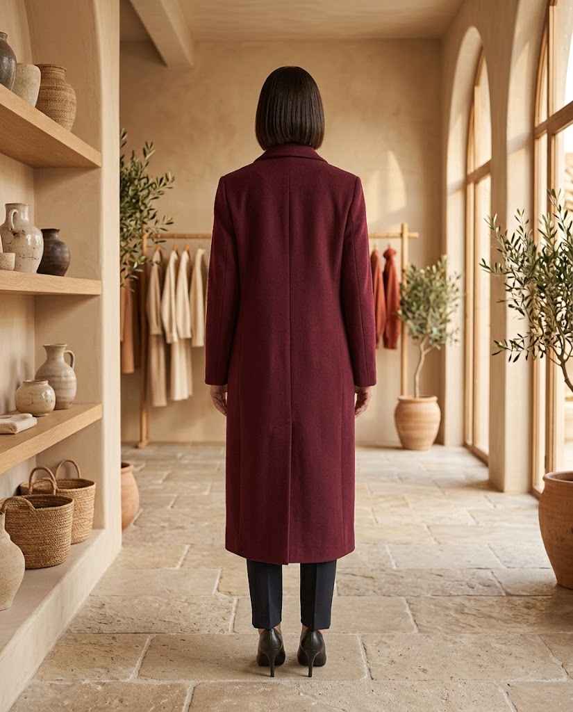 Holly Wool Trench Coat
