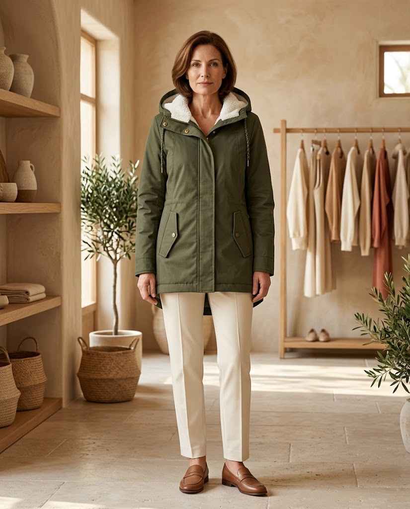 Waterproof Rain Jacket with Hood for Women