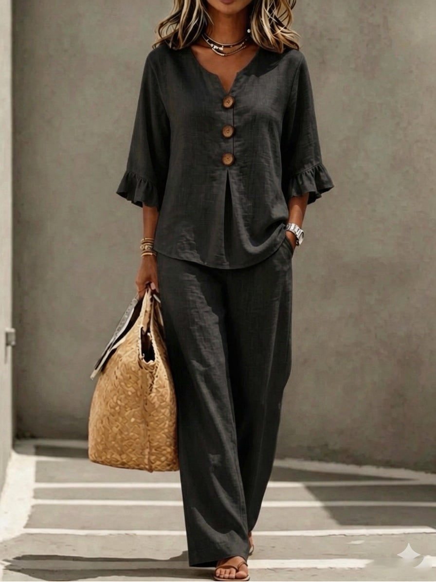 NORA - RELAXED CO-ORD SET