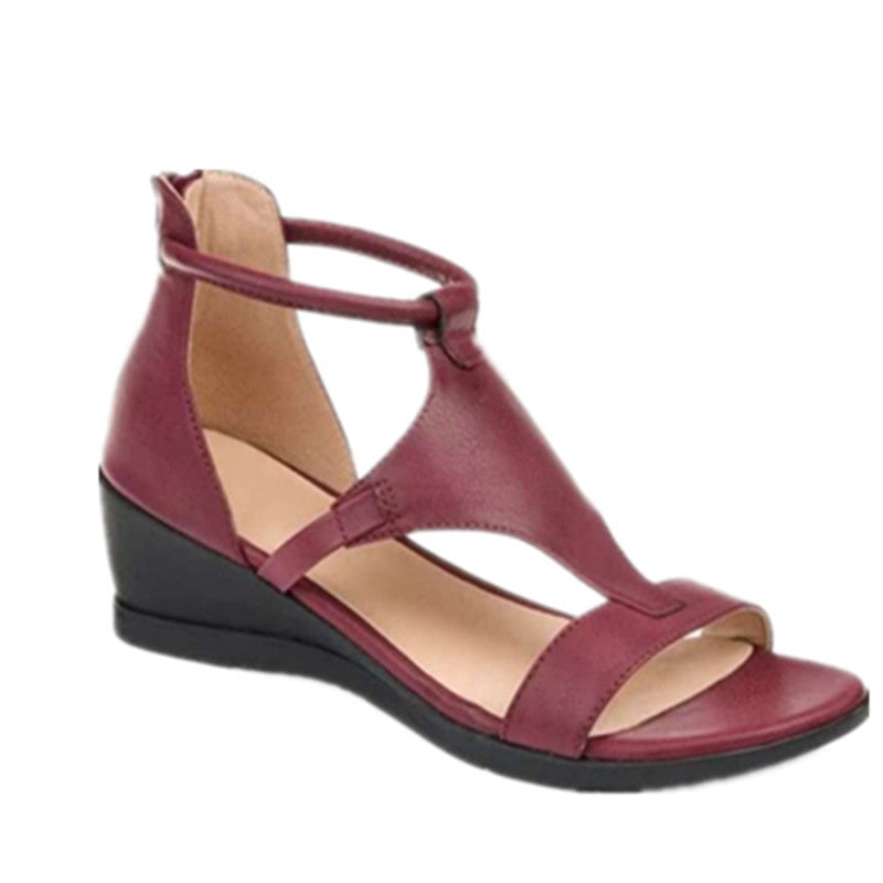 Alice | Orthopedic Vegan Leather Sandals