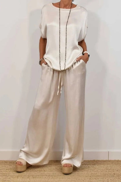 ELARA ? SATIN GLOW CO-ORD