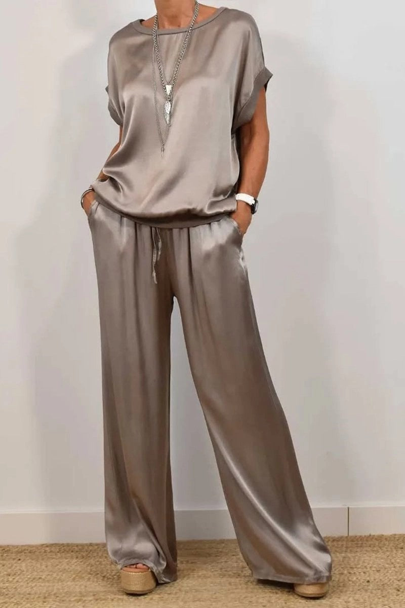 ELARA ? SATIN GLOW CO-ORD