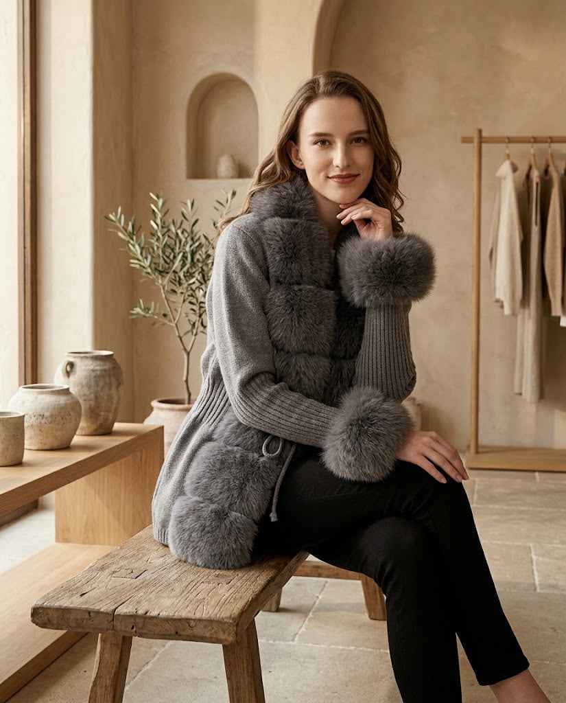 Women's Faux Fur Jacket