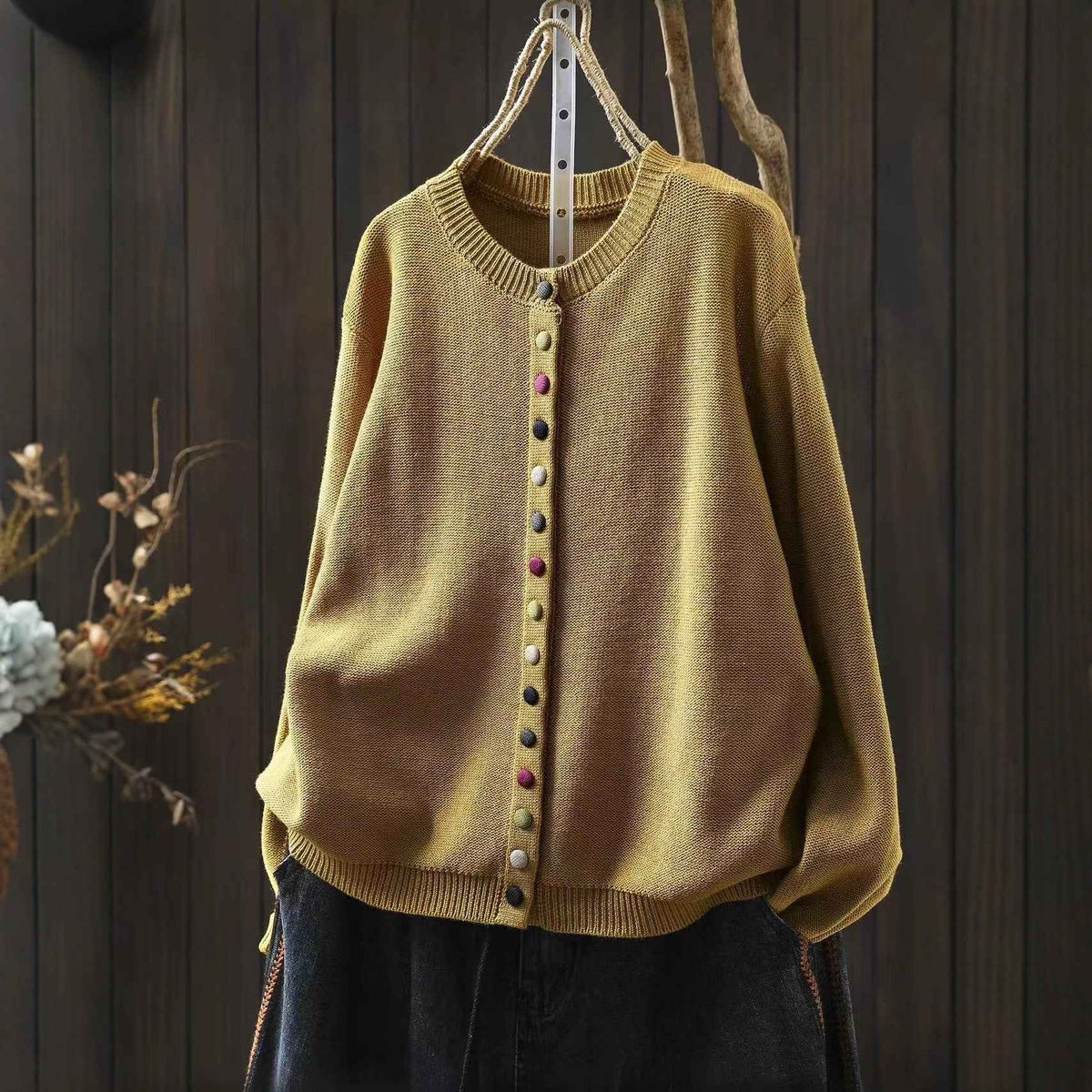 Noele | Knitted Cardigan