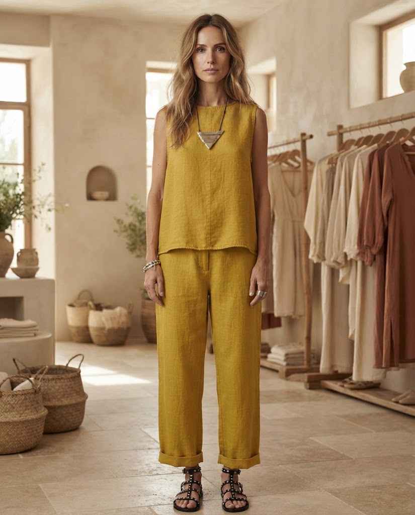 JENNIFER - CASUAL TWO-PIECE SET