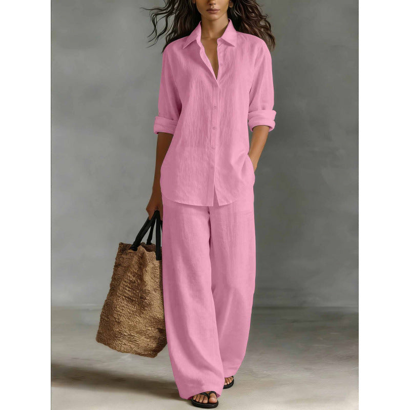 MERLA - TWO-PIECE SUMMER SUIT
