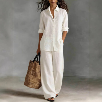 MERLA - TWO-PIECE SUMMER SUIT