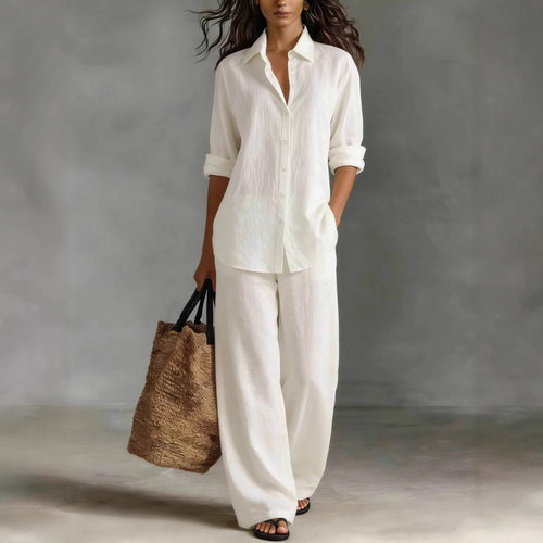 MERLA - TWO-PIECE SUMMER SUIT