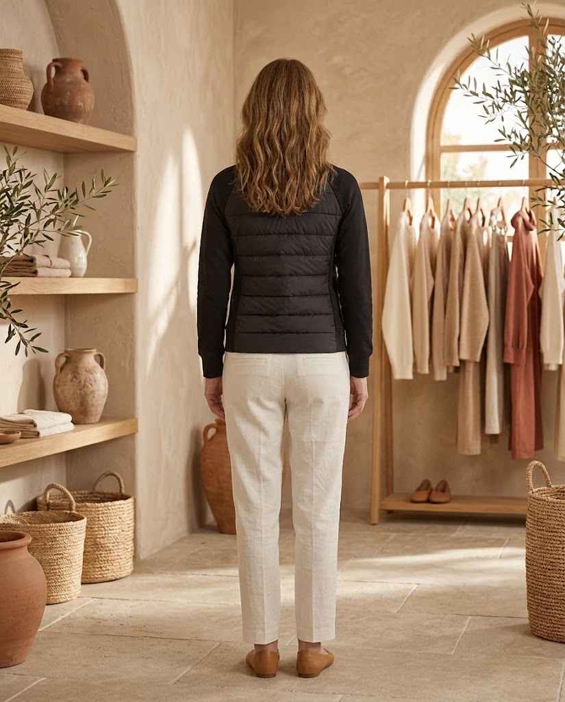 Women's Quilted Puffer Jacket