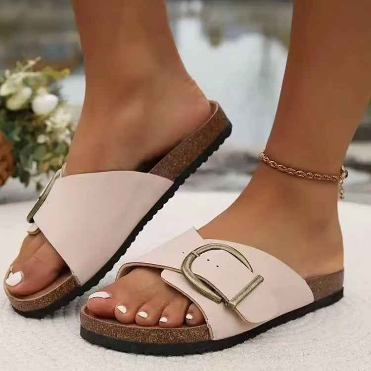 Ivory - Slip-On Sandals