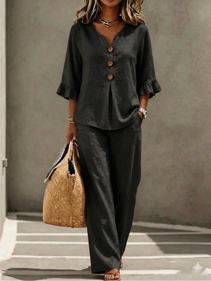 NORA - RELAXED CO-ORD SET