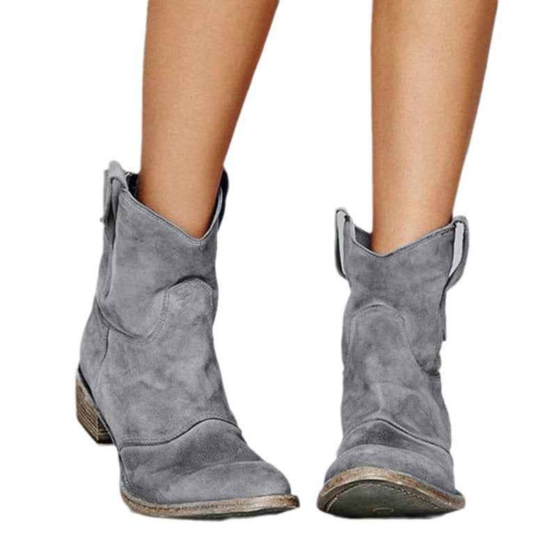 Chloe | Chic Suede Ankle Boots
