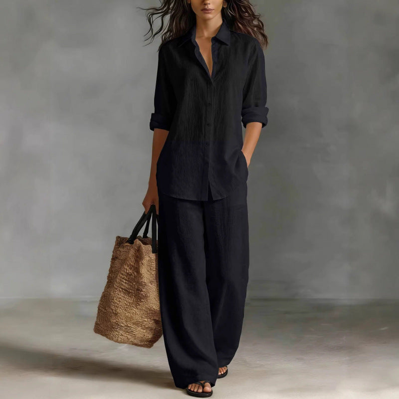 MERLA - TWO-PIECE SUMMER SUIT